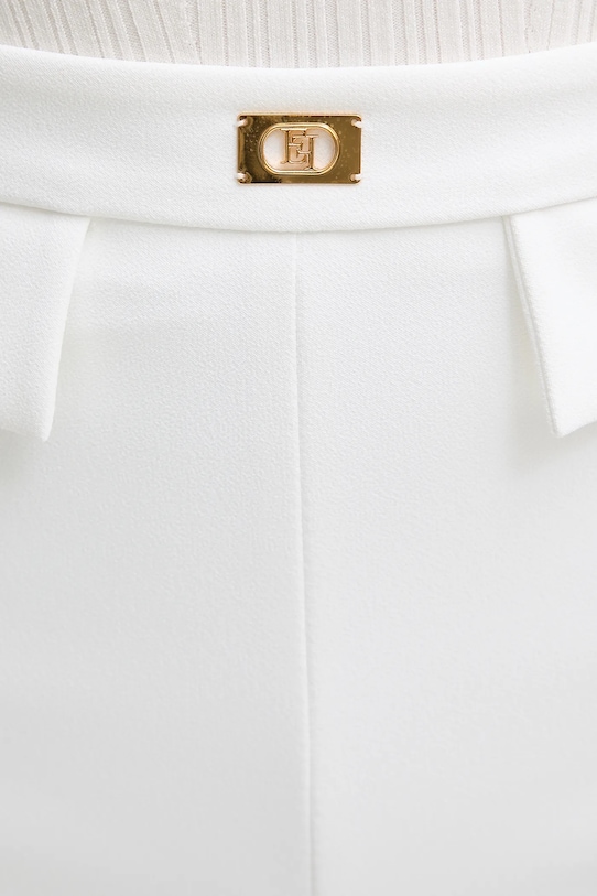 Elisabetta Franchi pantaloni bej PA07851E2