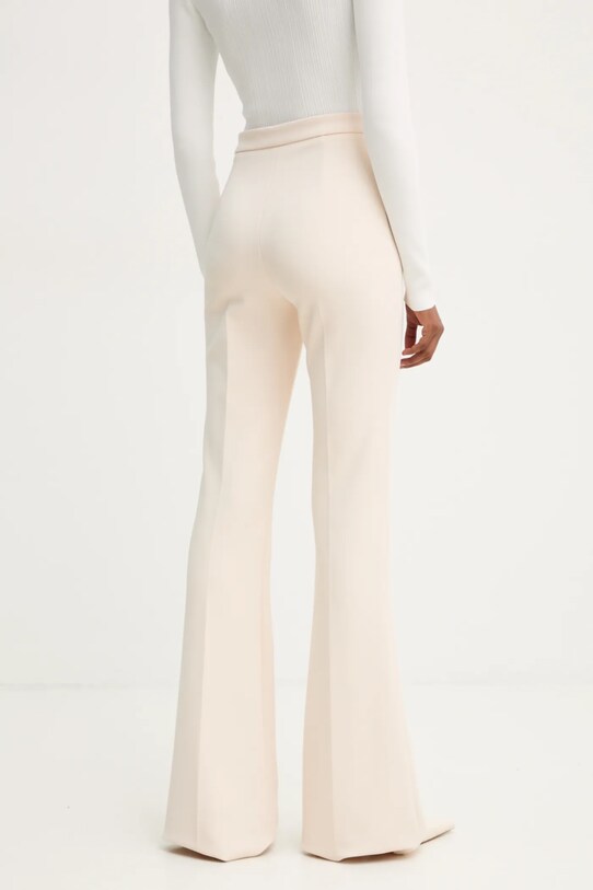 Îmbrăcăminte Elisabetta Franchi pantaloni PA07951E2 bej