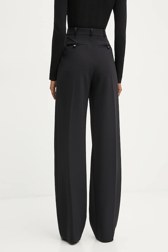 Ρούχα Παντελόνι Elisabetta Franchi PA08151E2 μαύρο