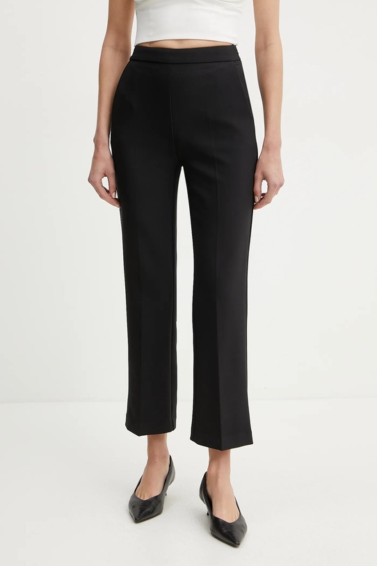 Kalhoty Elisabetta Franchi high černá PA08951E2