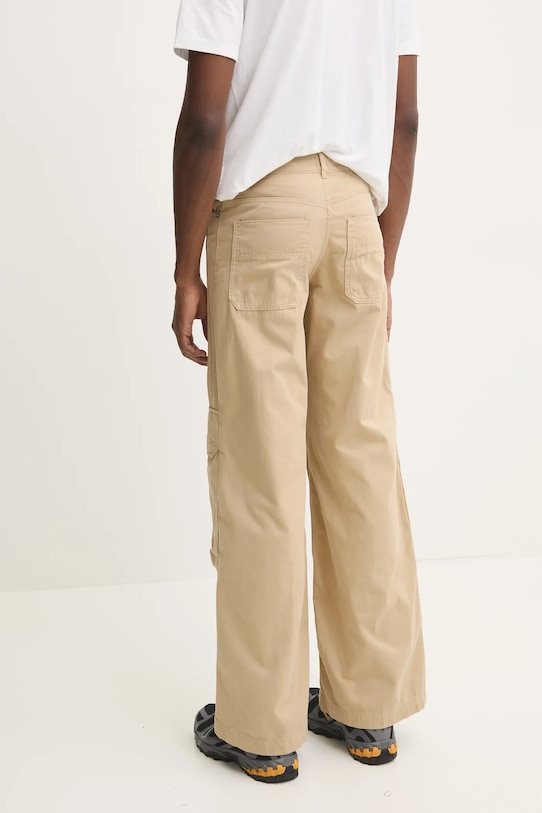 Oblečenie Bavlnené nohavice Hugo Blue 50530833 béžová