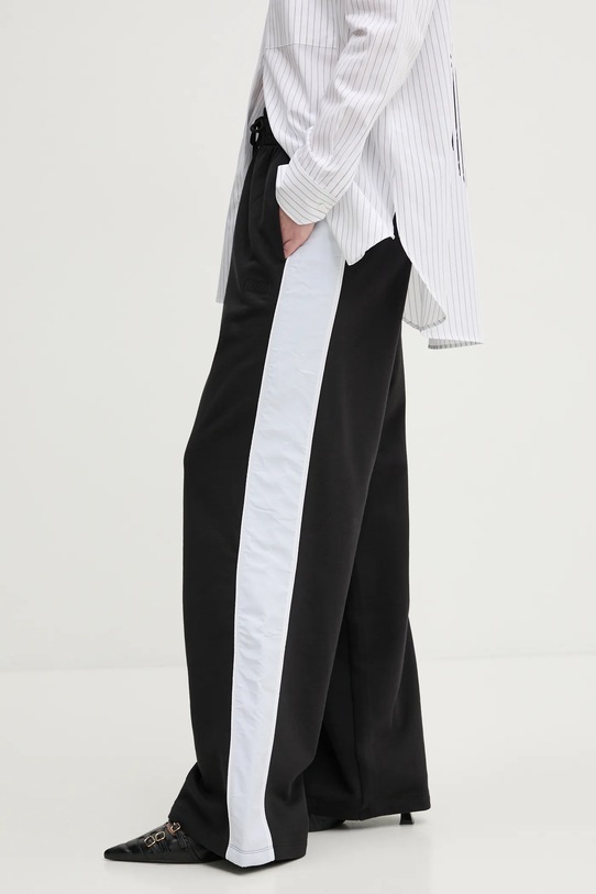 Hugo Blue pantaloni de trening tricotaj negru 50531179