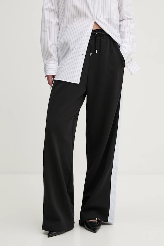 Hugo Blue pantaloni de trening negru 50531179