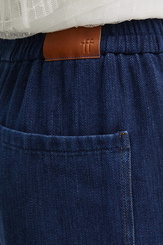 Forte Forte pantaloni bleumarin 13547.my.pants