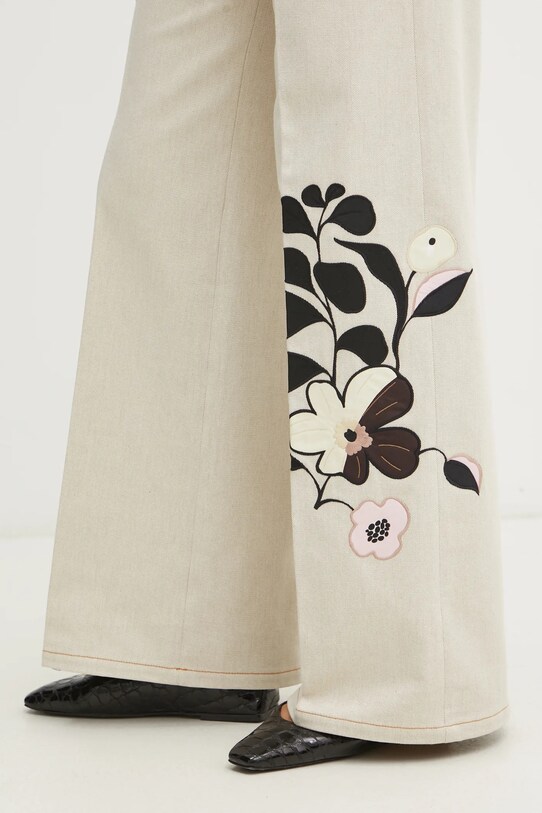 Forte Forte pantaloni bej 13719bis.my.pants