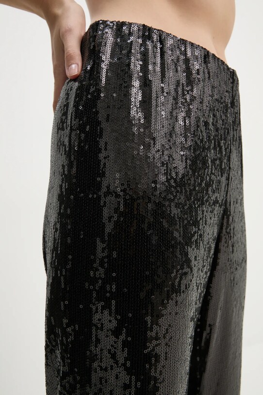 Bruuns Bazaar pantaloni negru BBW4072