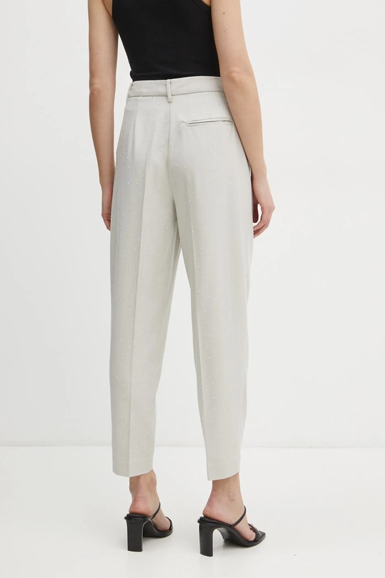 Îmbrăcăminte Bruuns Bazaar pantaloni din lana BBW4205 bej