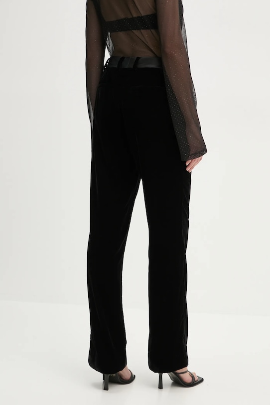 Одяг Велюрові штани Bruuns Bazaar BBW4251 чорний