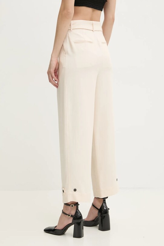 Одяг Штани MSGM 3841MDP09.257106 бежевий