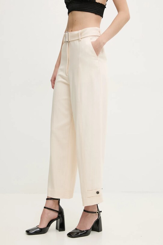 Штани MSGM бежевий 3841MDP09.257106