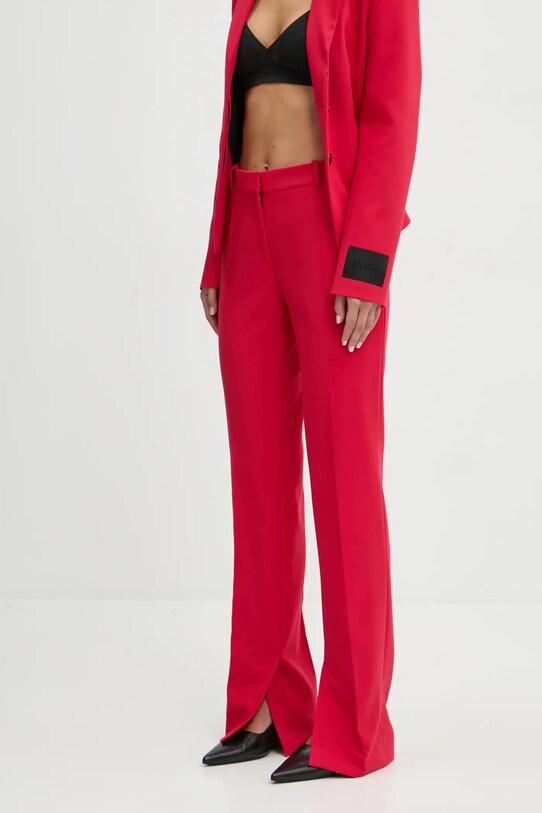 HUGO pantaloni 50530162 rosu SS25