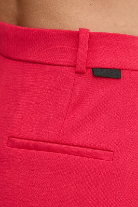 Kalhoty HUGO červená 50530162
