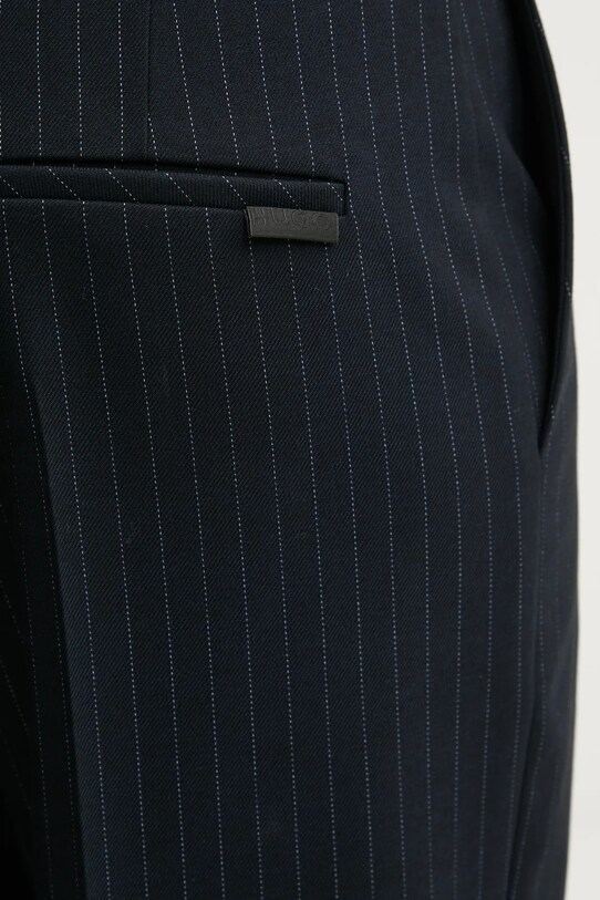 HUGO pantaloni bleumarin 50533954