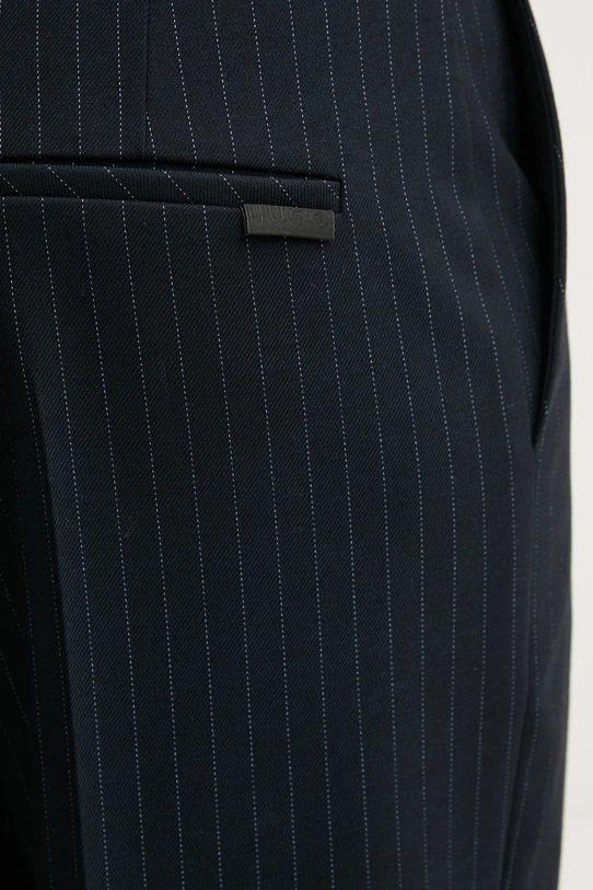 Брюки HUGO тёмно-синий 50533954