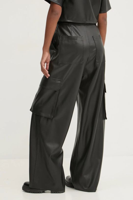 Oblečenie Nohavice HUGO 50534209 čierna