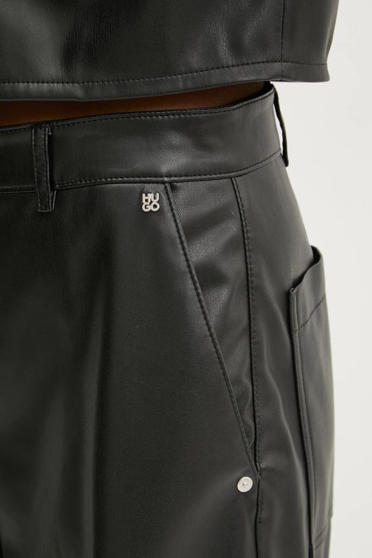 Nohavice HUGO čierna 50534209