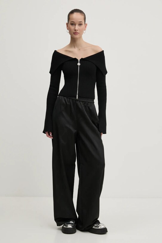 Kalhoty HUGO 50538802 černá SS25