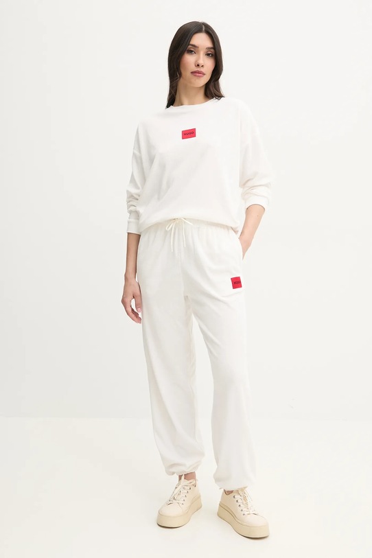 HUGO pantaloni de lounge 50531692 bej SS25