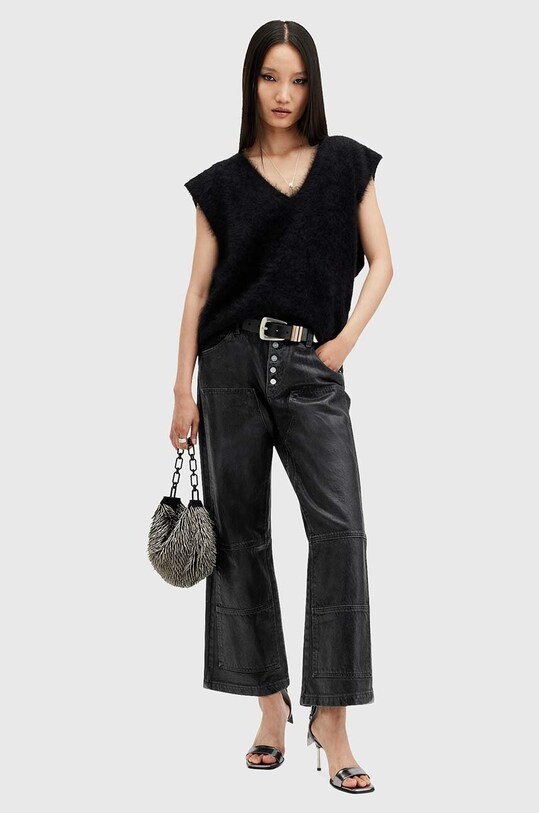 AllSaints pantaloni de bumbac TAY CARPENTER W022EB