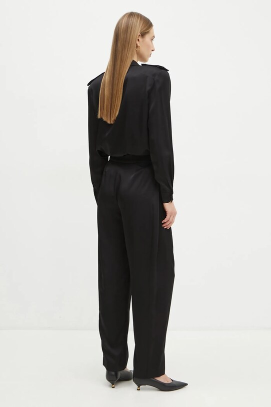 Îmbrăcăminte La Mania pantaloni ALLURE LM.ALLURE negru