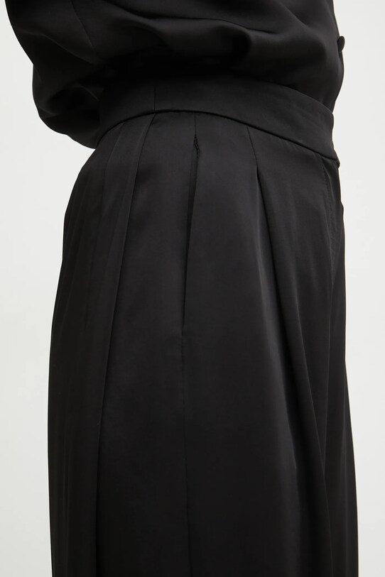 La Mania pantaloni ALLURE negru LM.ALLURE
