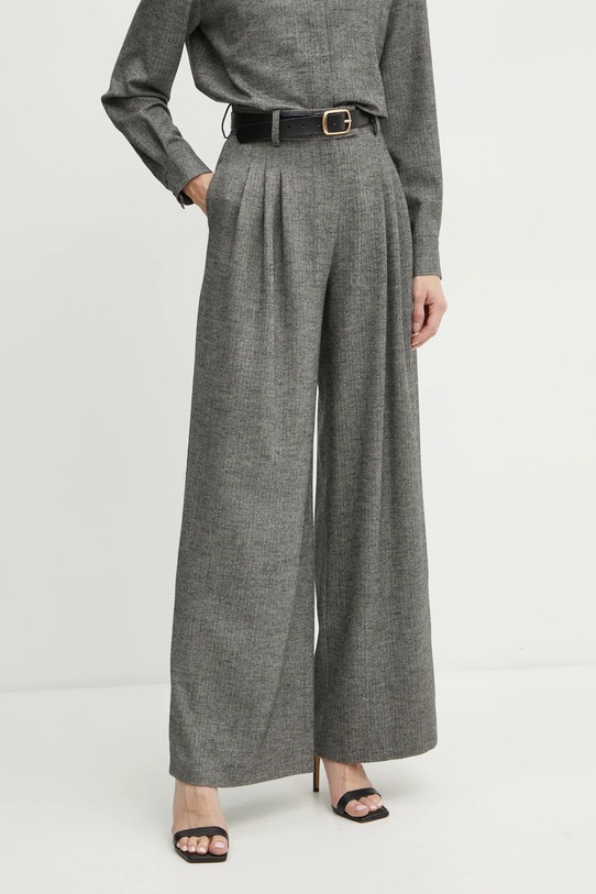 La Mania pantaloni PIPER alta grigio LM.PIPER