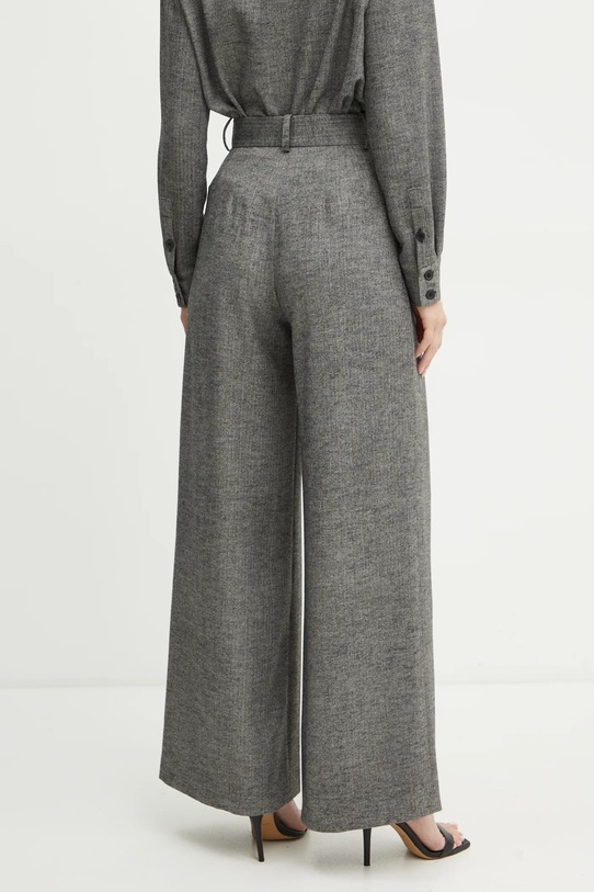 Abbigliamento La Mania pantaloni PIPER LM.PIPER grigio