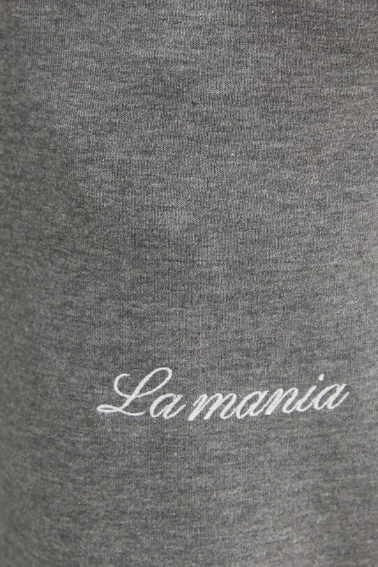 La Mania pantaloni de trening RIDGE gri RIDGE