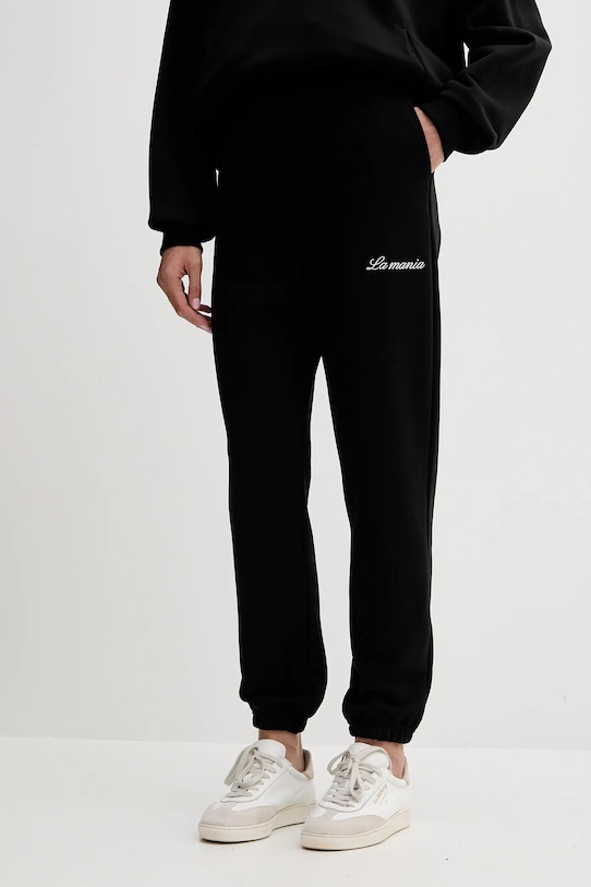 La Mania spodnie dresowe RIDGE czarny RIDGE