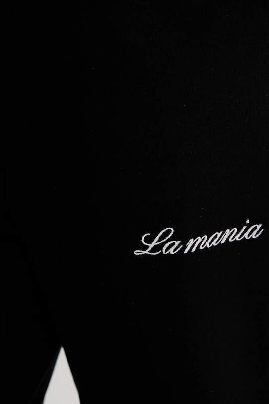 La Mania spodnie dresowe RIDGE czarny RIDGE