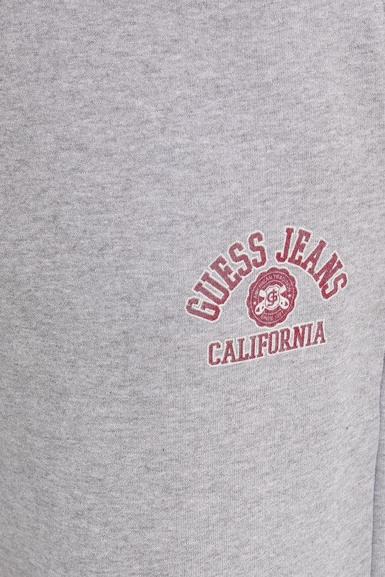 Bavlněné tepláky Guess Jeans šedá W5RB63.K68I4