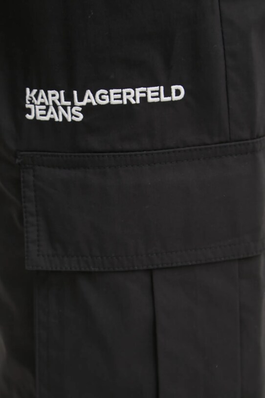 Karl Lagerfeld Jeans pantaloni negru A1W10062