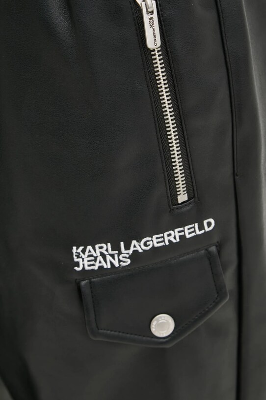 Karl Lagerfeld Jeans spodnie czarny A1W10059