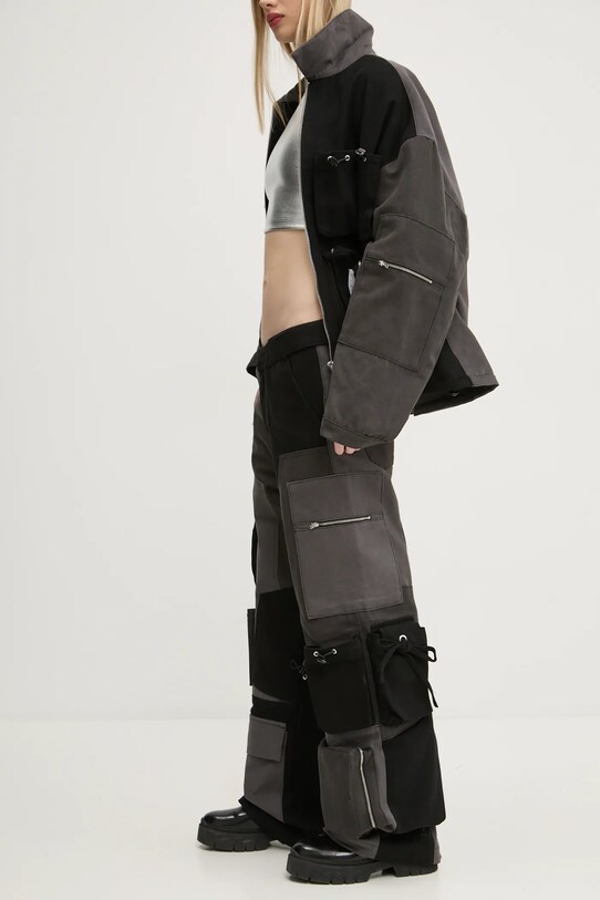 Штани Karl Lagerfeld Jeans чорний A1W10139