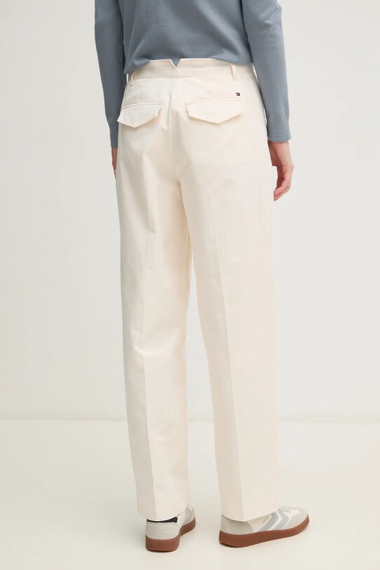 Oblečení Džíny Tommy Hilfiger WW0WW43809 béžová