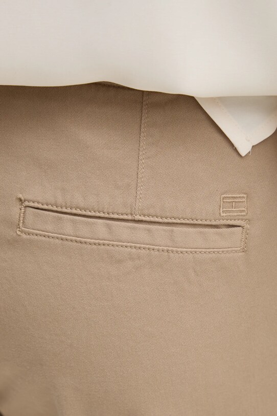 Брюки Tommy Hilfiger бежевый WW0WW45920