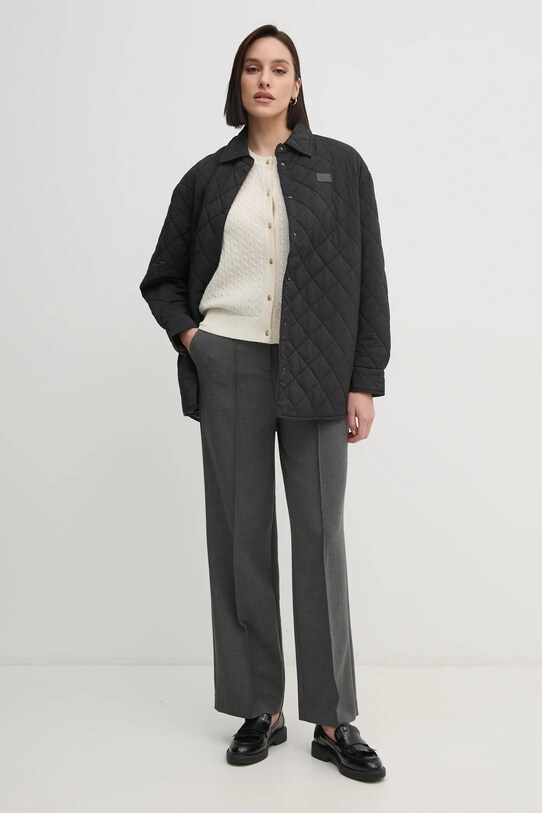 Tommy Hilfiger pantaloni WW0WW43875 gri SS25