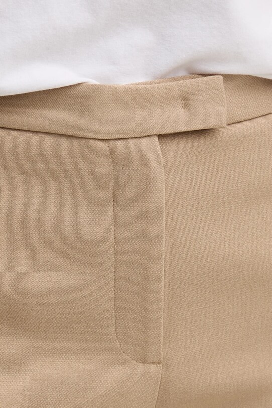 Tommy Hilfiger spodnie beżowy WW0WW44090