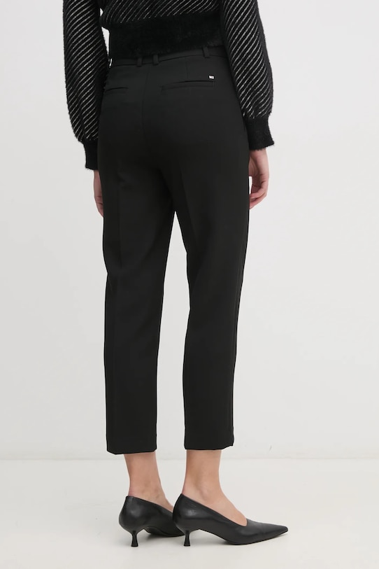 Odjeća Hlače Tommy Hilfiger WW0WW44090 crna