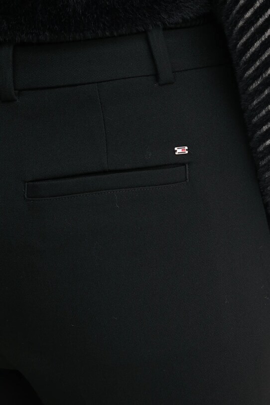 Tommy Hilfiger spodnie czarny WW0WW44090