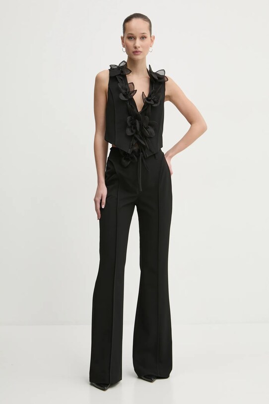 Rotate pantaloni 113592100 negru SS25