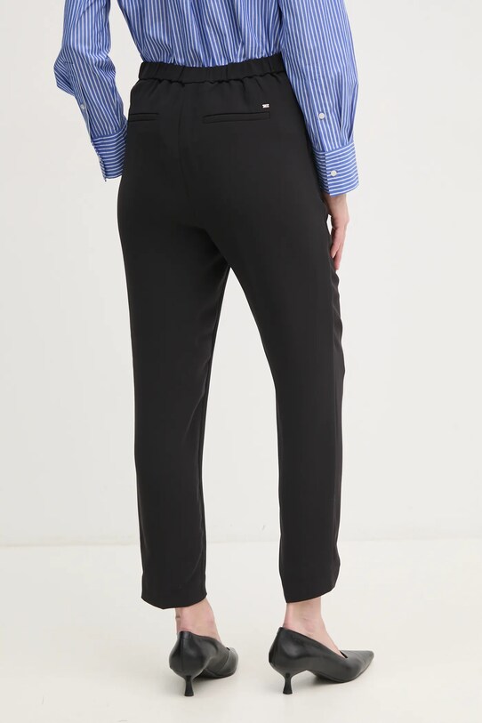 Одяг Штани Tommy Hilfiger WW0WW45450 чорний