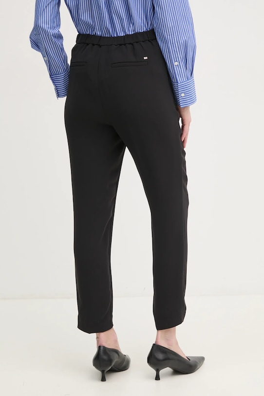 Odzież Tommy Hilfiger spodnie WW0WW45450 czarny