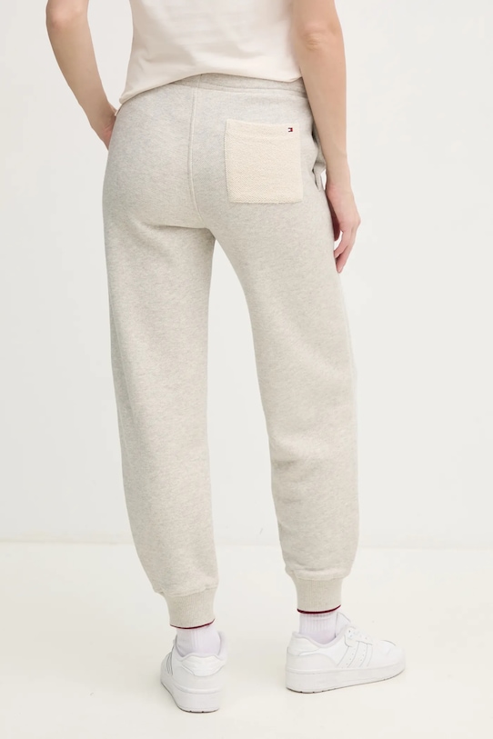 Oblečení Tepláky Tommy Hilfiger WW0WW43863 šedá