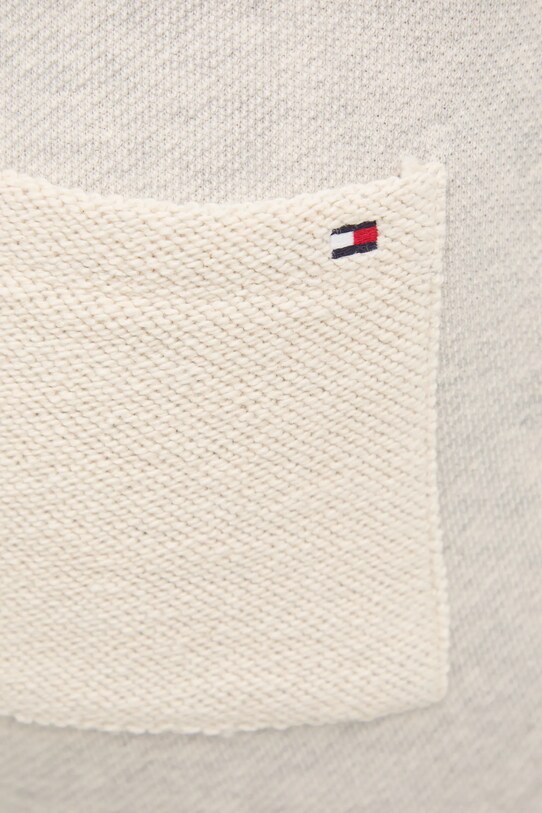 Tepláky Tommy Hilfiger šedá WW0WW43863