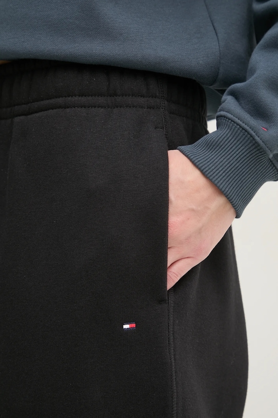 Tepláky Tommy Hilfiger černá WW0WW45966