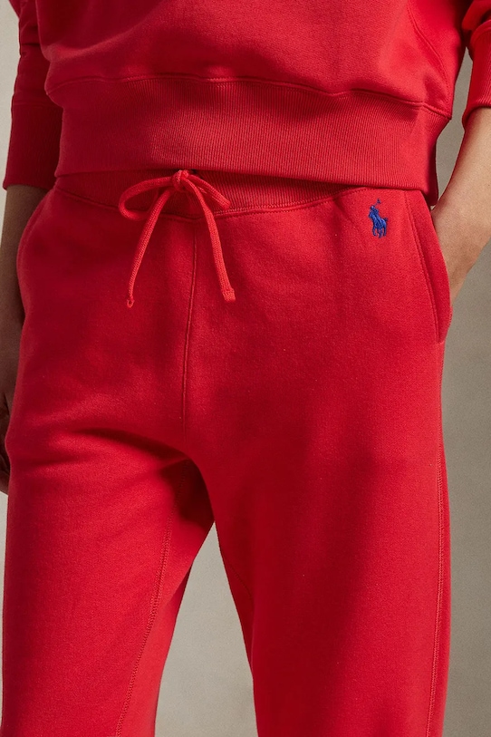 Polo Ralph Lauren pantaloni della tuta rosso 211949978