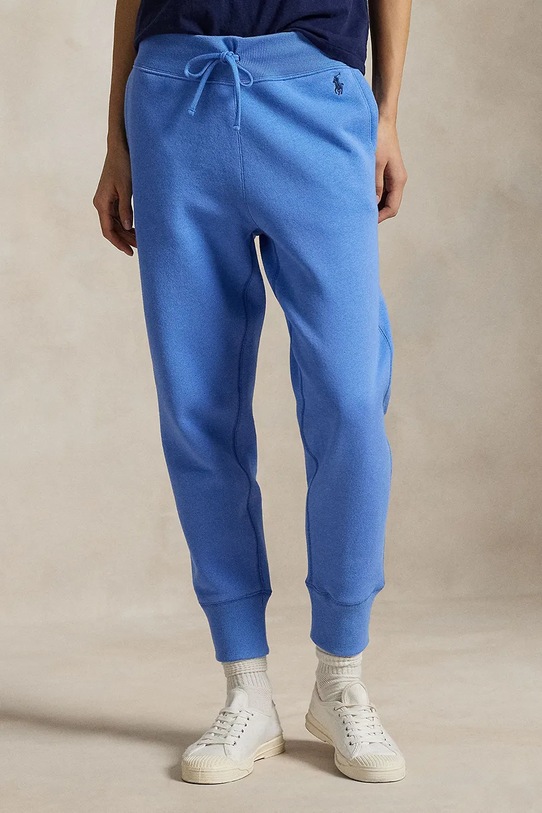 Tepláky Polo Ralph Lauren 211949978 modrá SS25