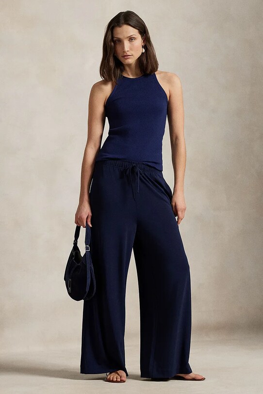 Polo Ralph Lauren pantaloni drept bleumarin 211959120
