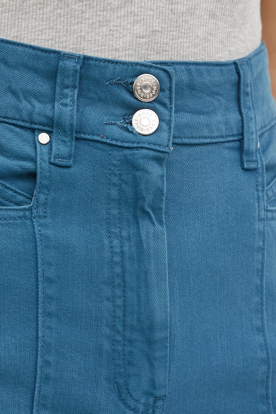 Kavbojke BOSS Orange modra 50531036